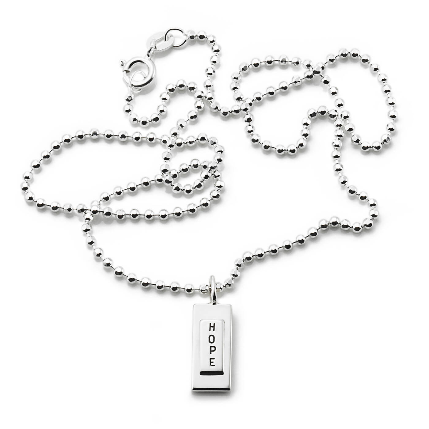 Little Hope Hanger Zilver