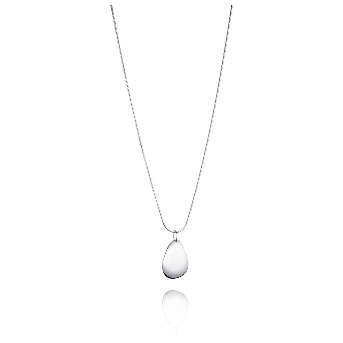 Little Rose Petal Hanger Zilver