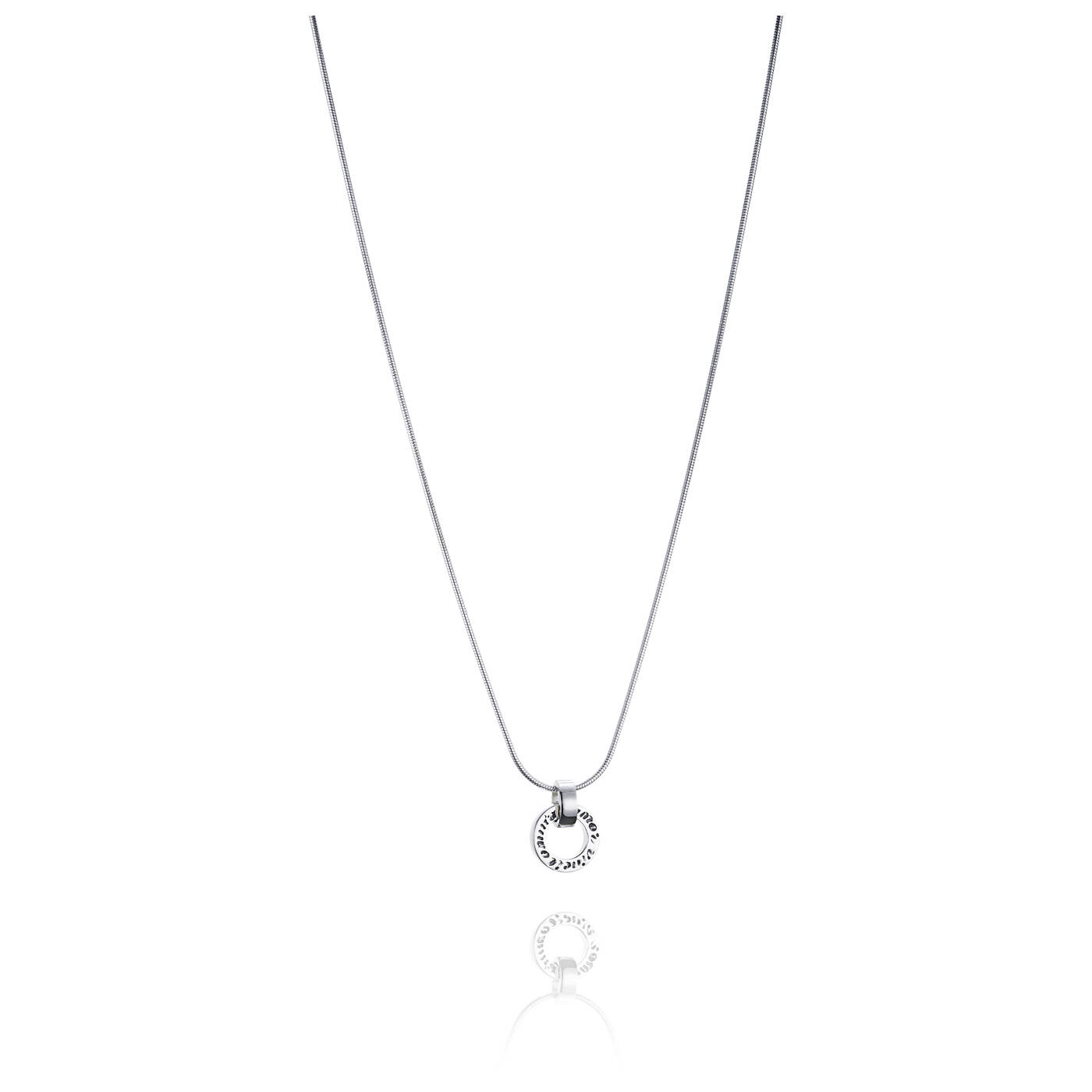 Ring Around - Amor Vincit Omnia Hanger Zilver