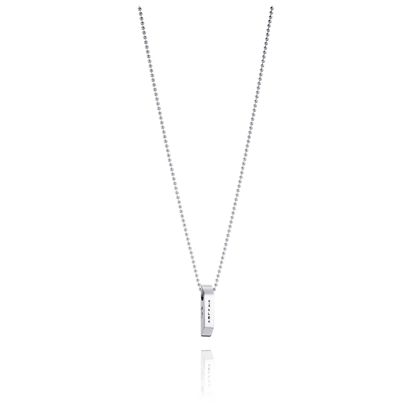 Kärlek Hanger Zilver