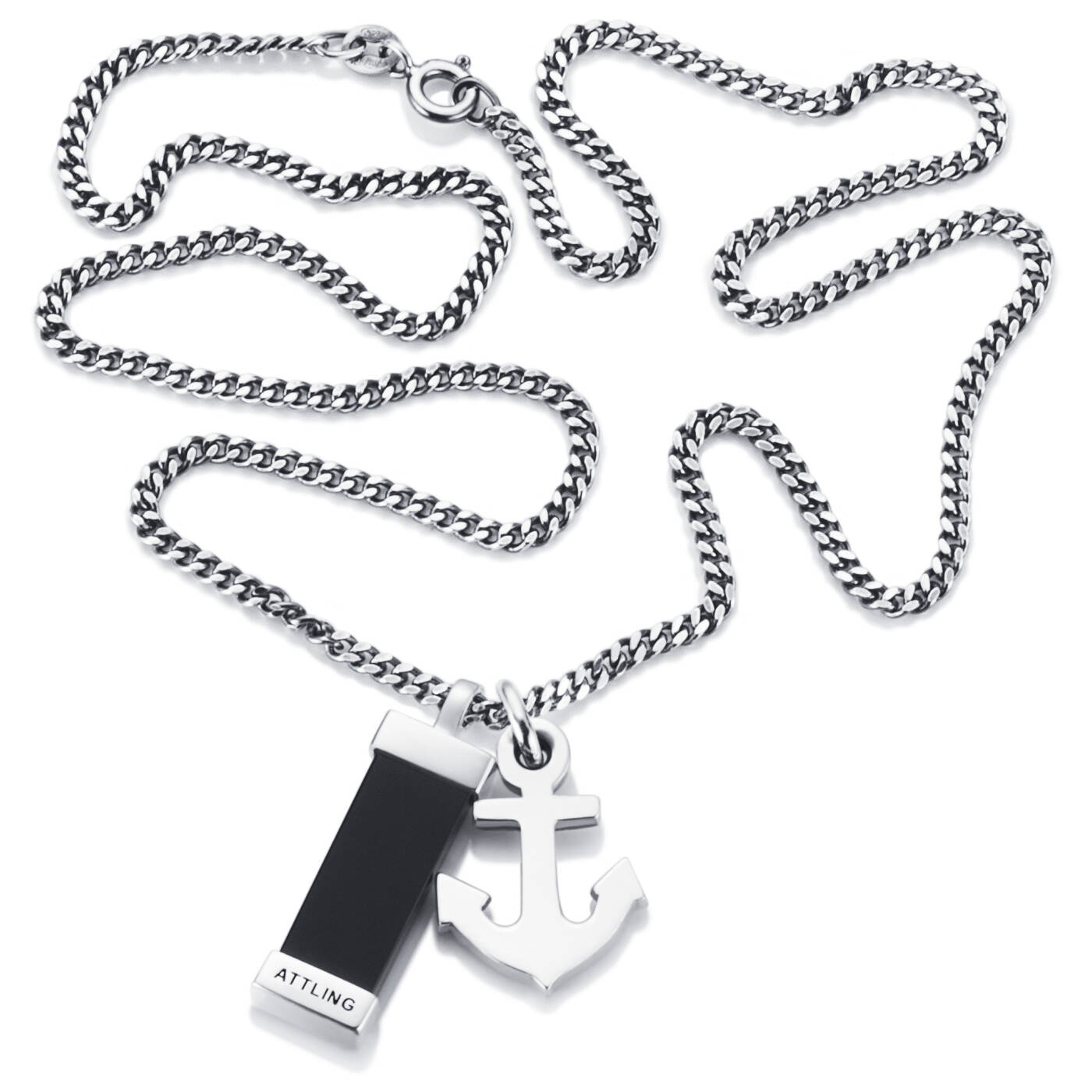 Freedom & Fortune Hanger Zilver