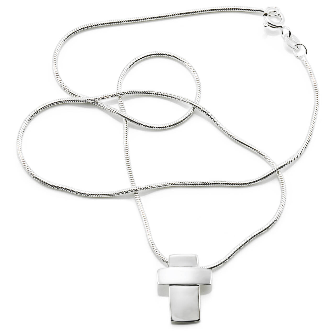 Little Cross Hanger Zilver