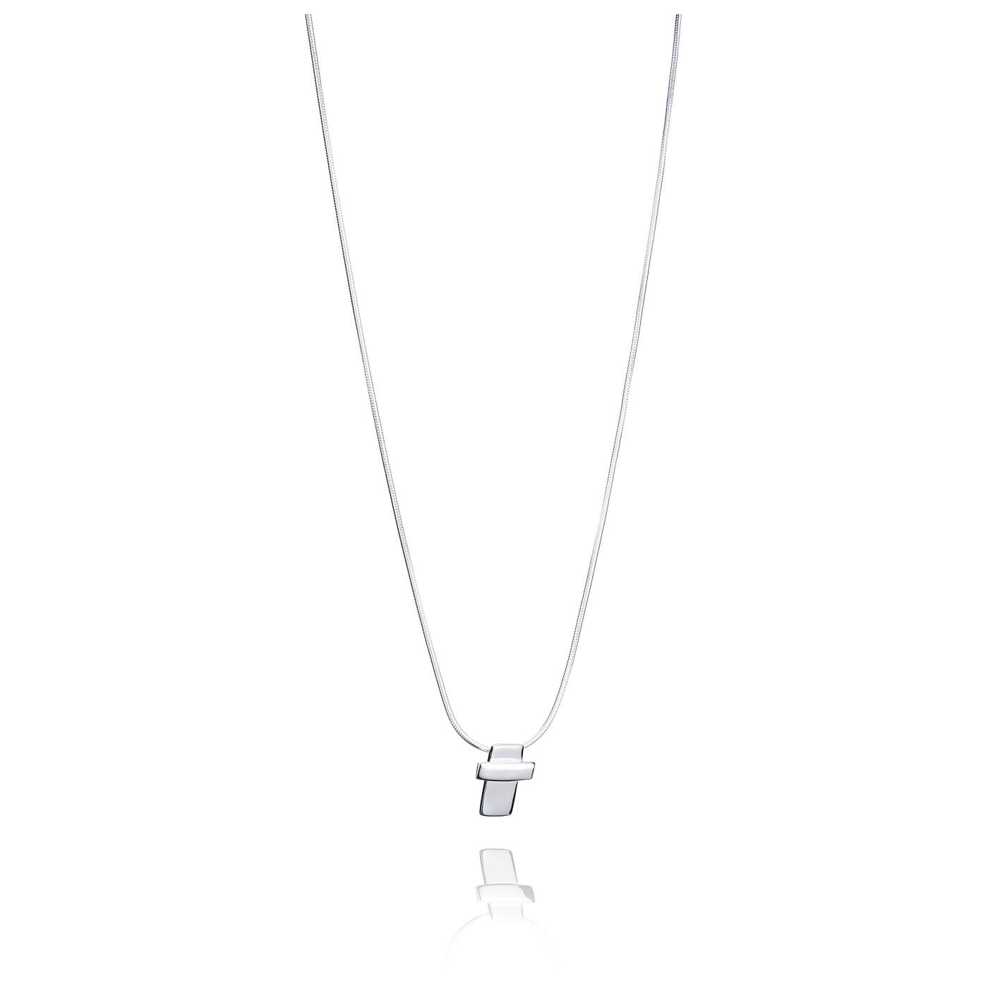 Little Cross Hanger Zilver