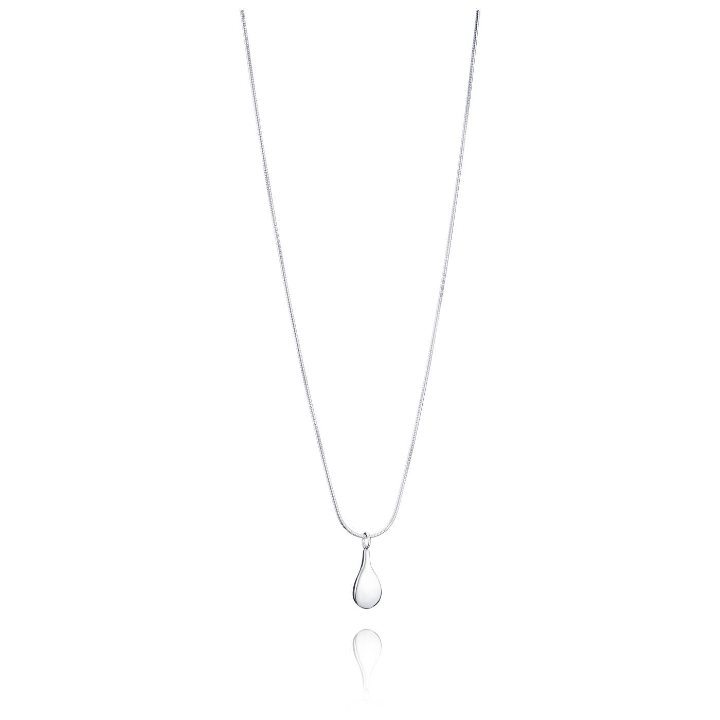 Happy Tear Hanger Zilver