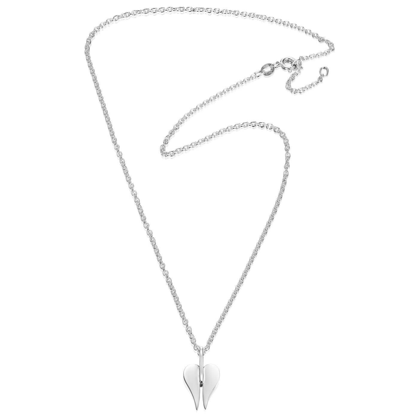 Little Angel Hanger Zilver