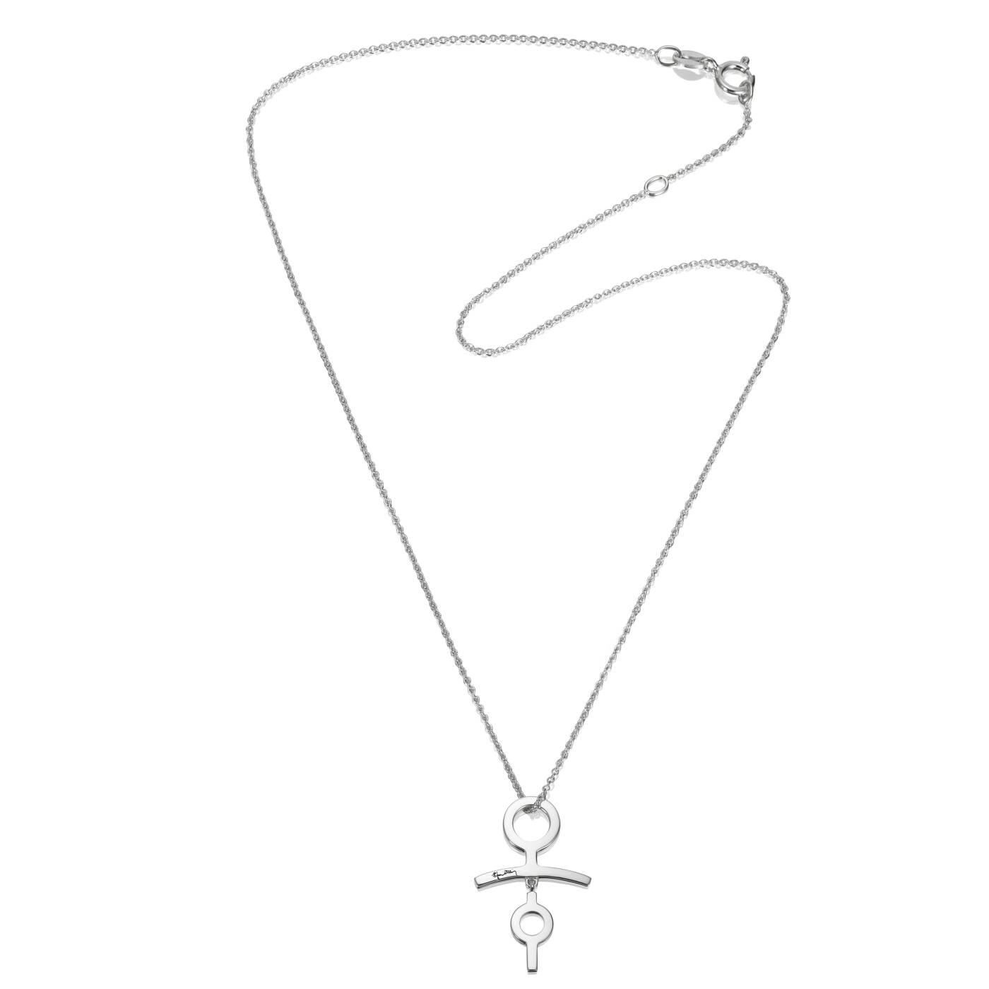 Little Feminine Hanger Zilver