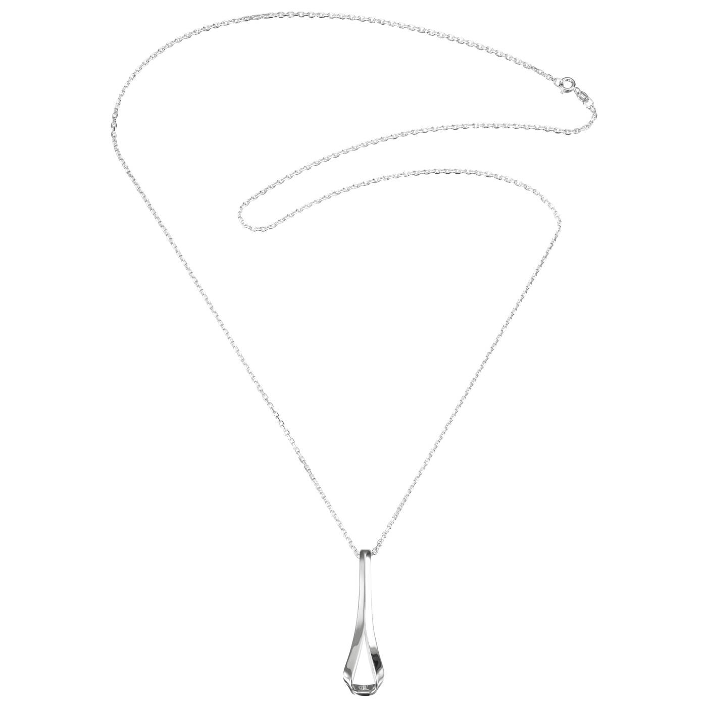 Folded Hanger Zilver