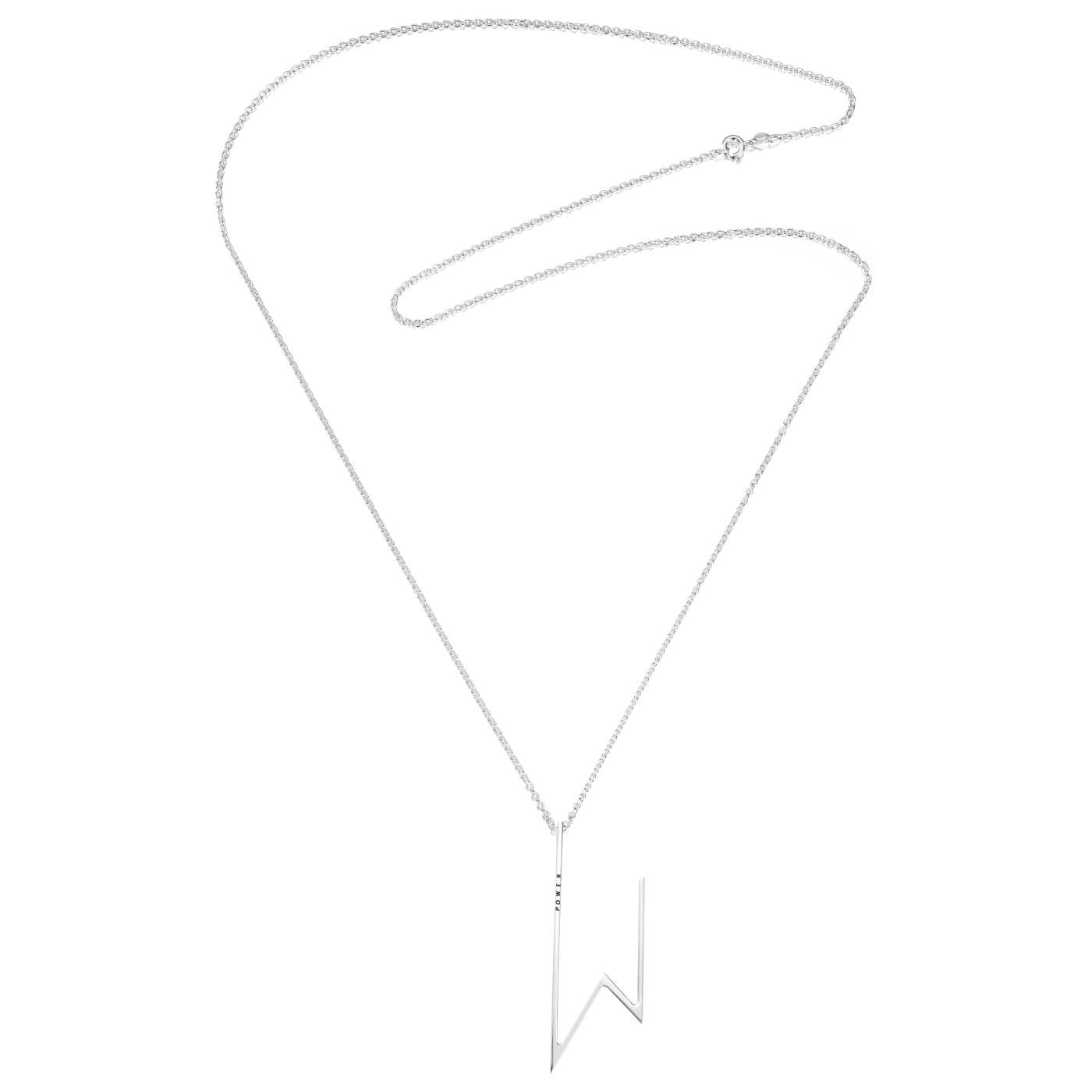 Women Power Hanger Zilver