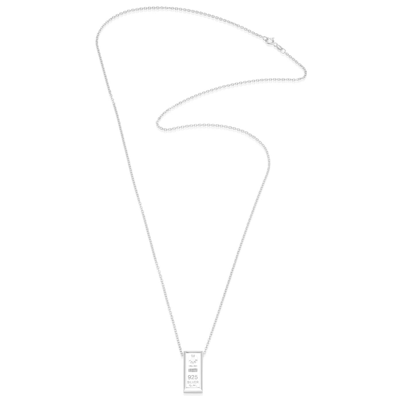 25 Years Of Beauty With A Thought Hanger Zilver