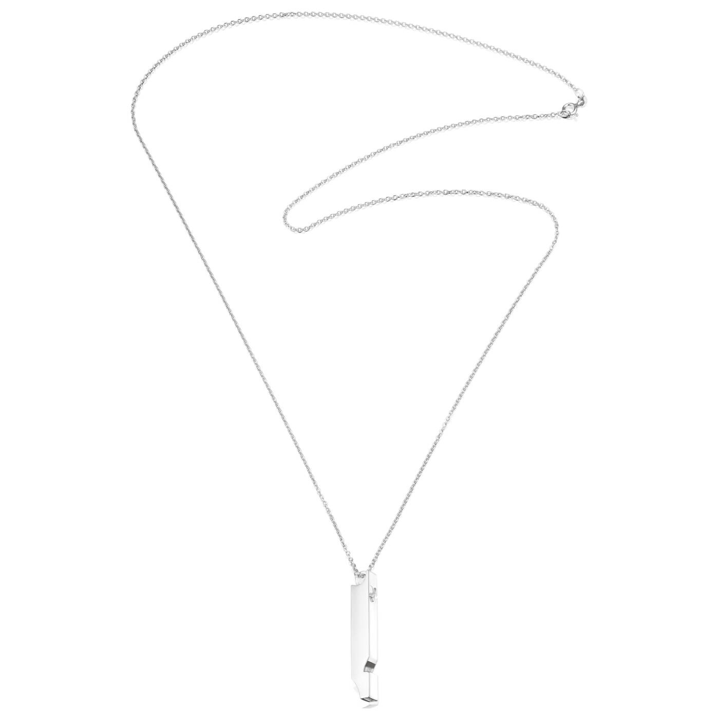 Whistle Hanger Zilver