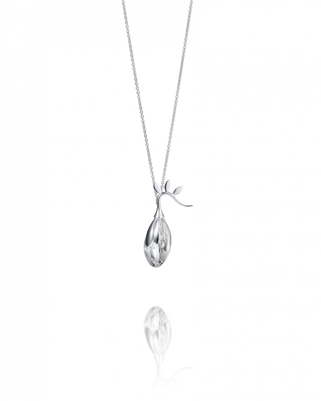 Freesia Pendant/Kettingen Zilver