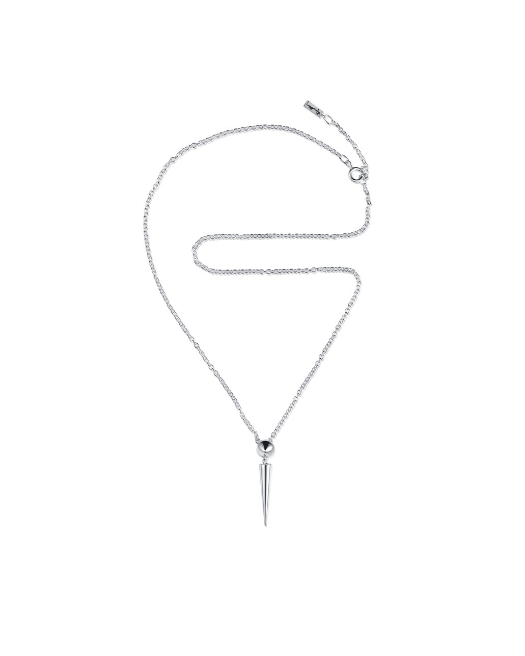 Spike Me Pendant/Kettingen Zilver 