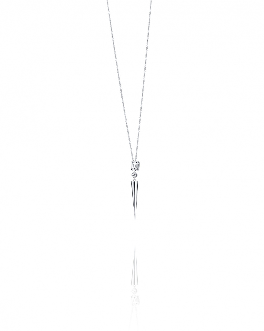 Look Sharp Pendant/Kettingen Zilver