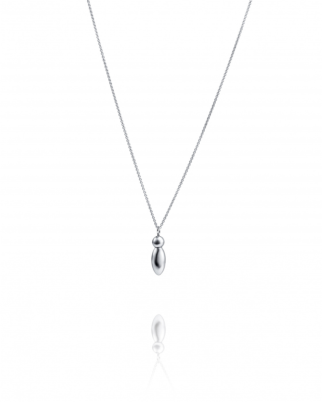 Baby love Pendant Silver