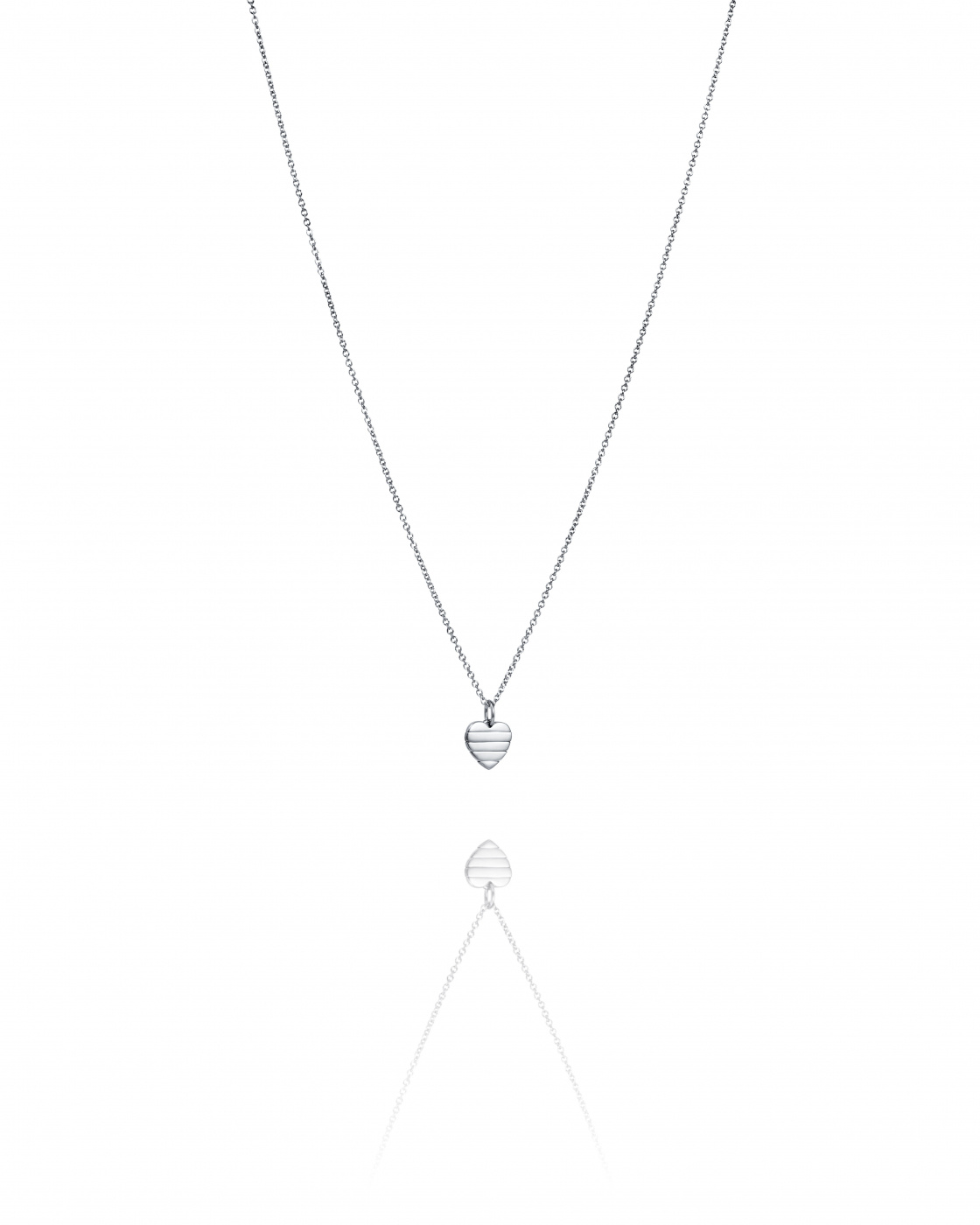 A Piece Of My Heart Pendant Silver