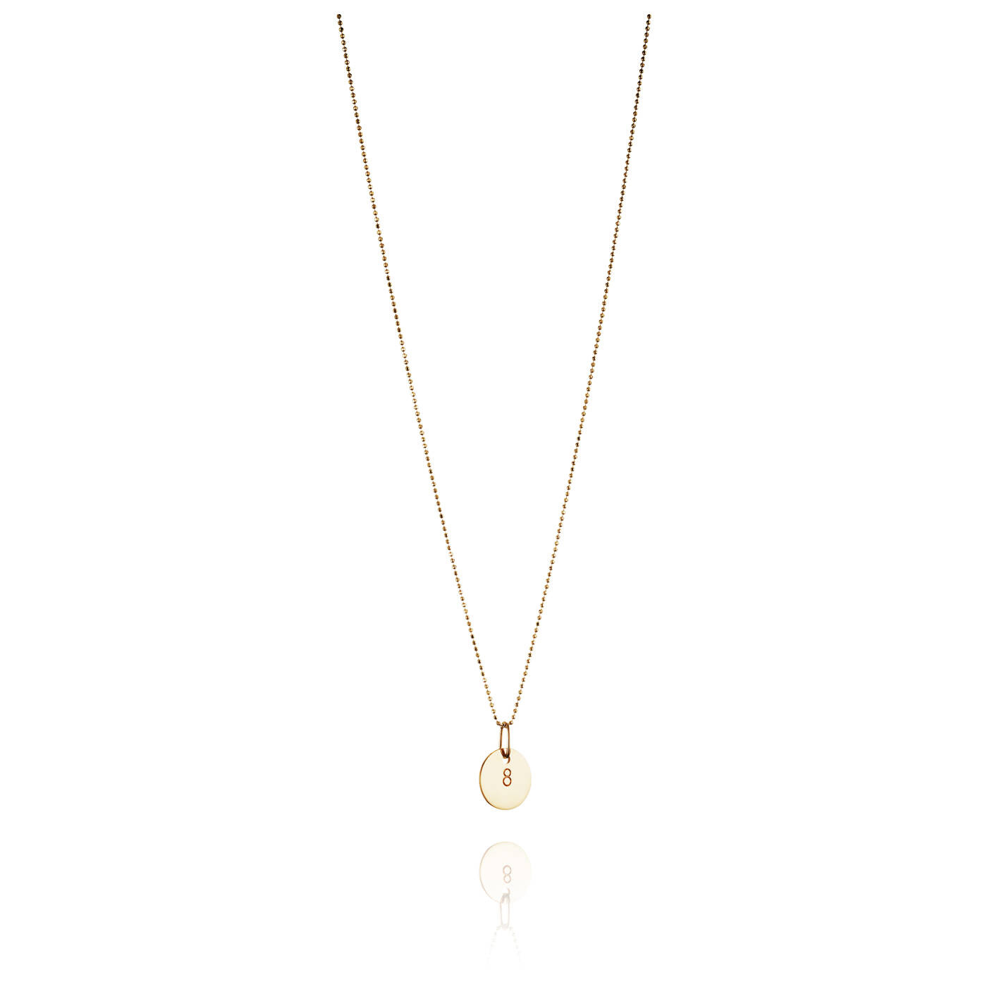 Baby Luck Hanger goud