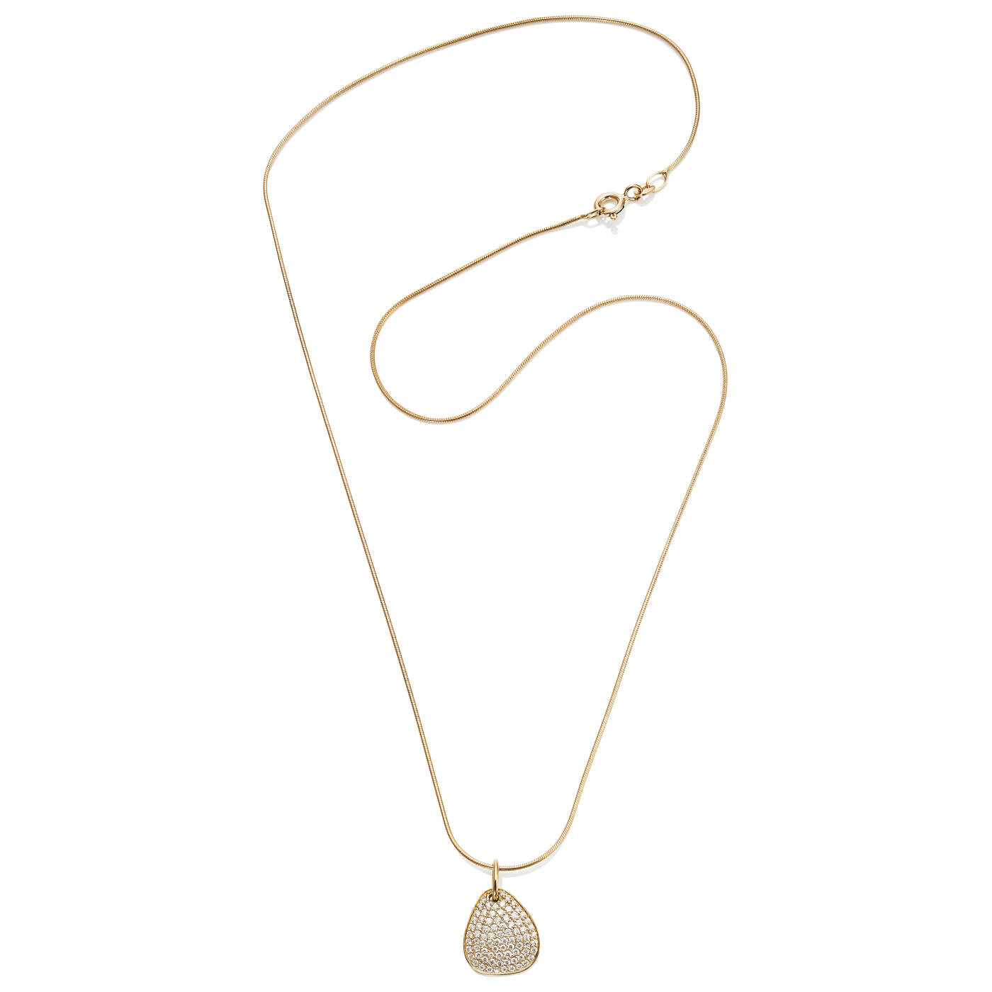 Little Rose Petal & Stars Hanger goud