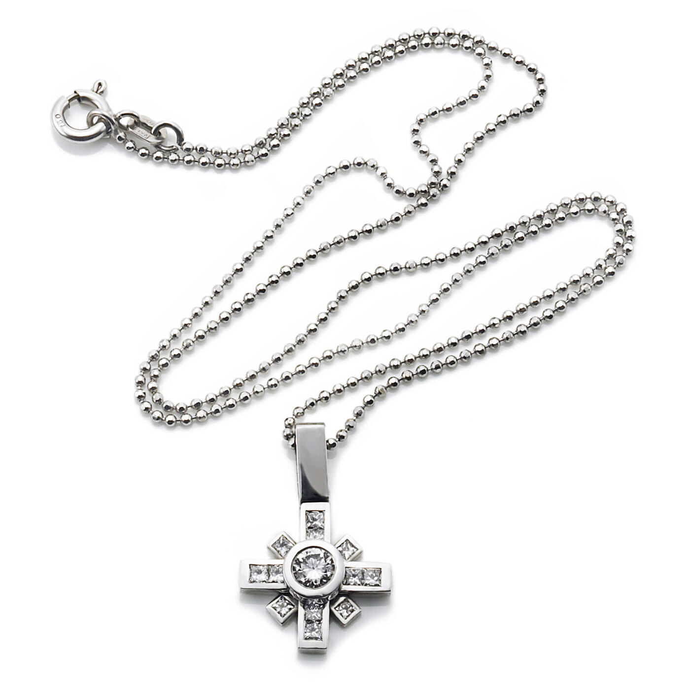 Little Miss Pretty Hanger Witgoud