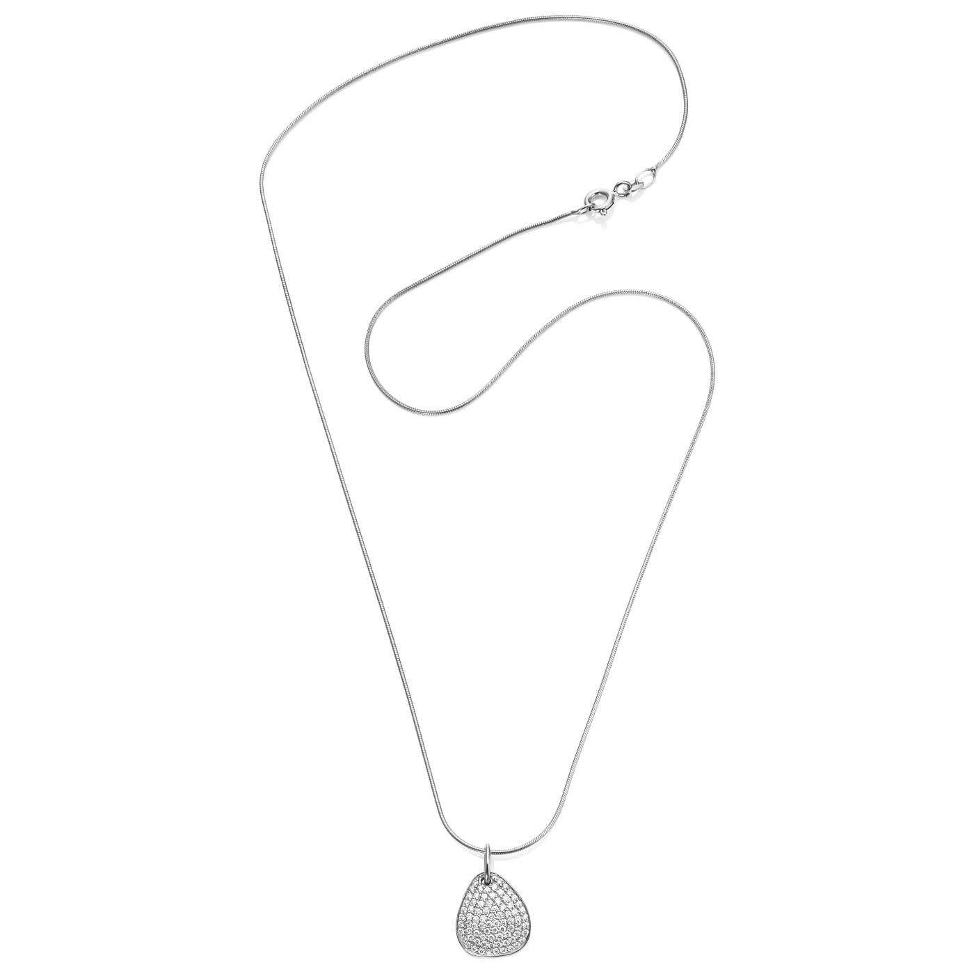 Little Rose Petal & Stars Hanger Witgoud