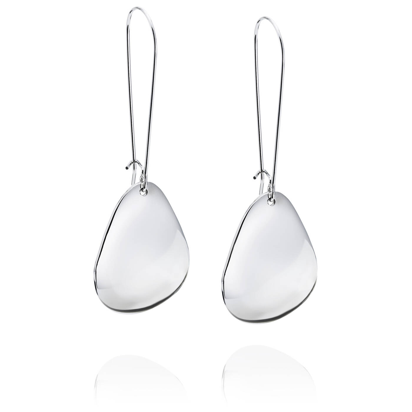 Little Rose Petal Oorbel Zilver