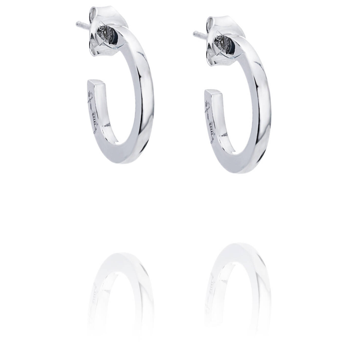 Little Hoops Oorbel Zilver