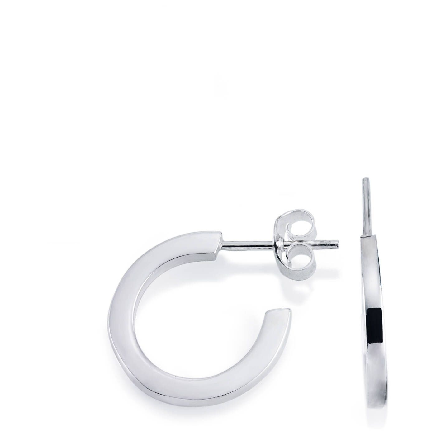 Little Hoops Oorbel Zilver