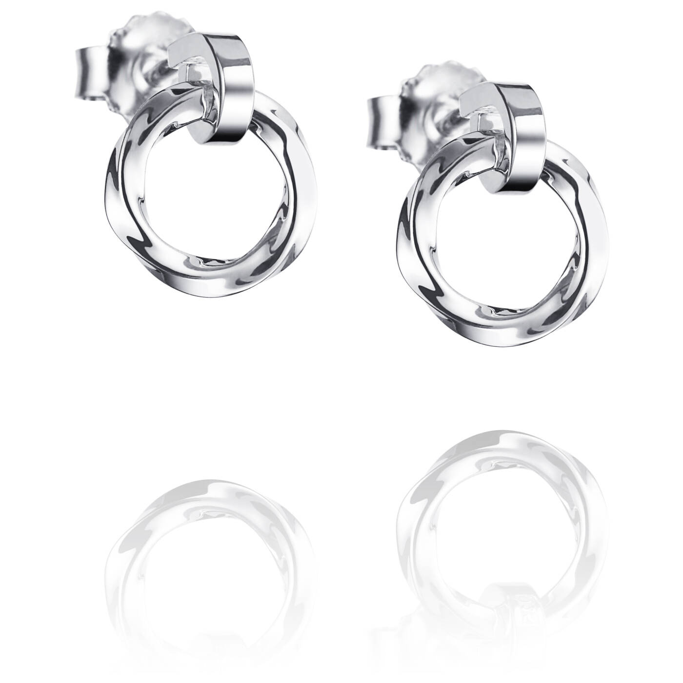 Viking Oorbel Zilver