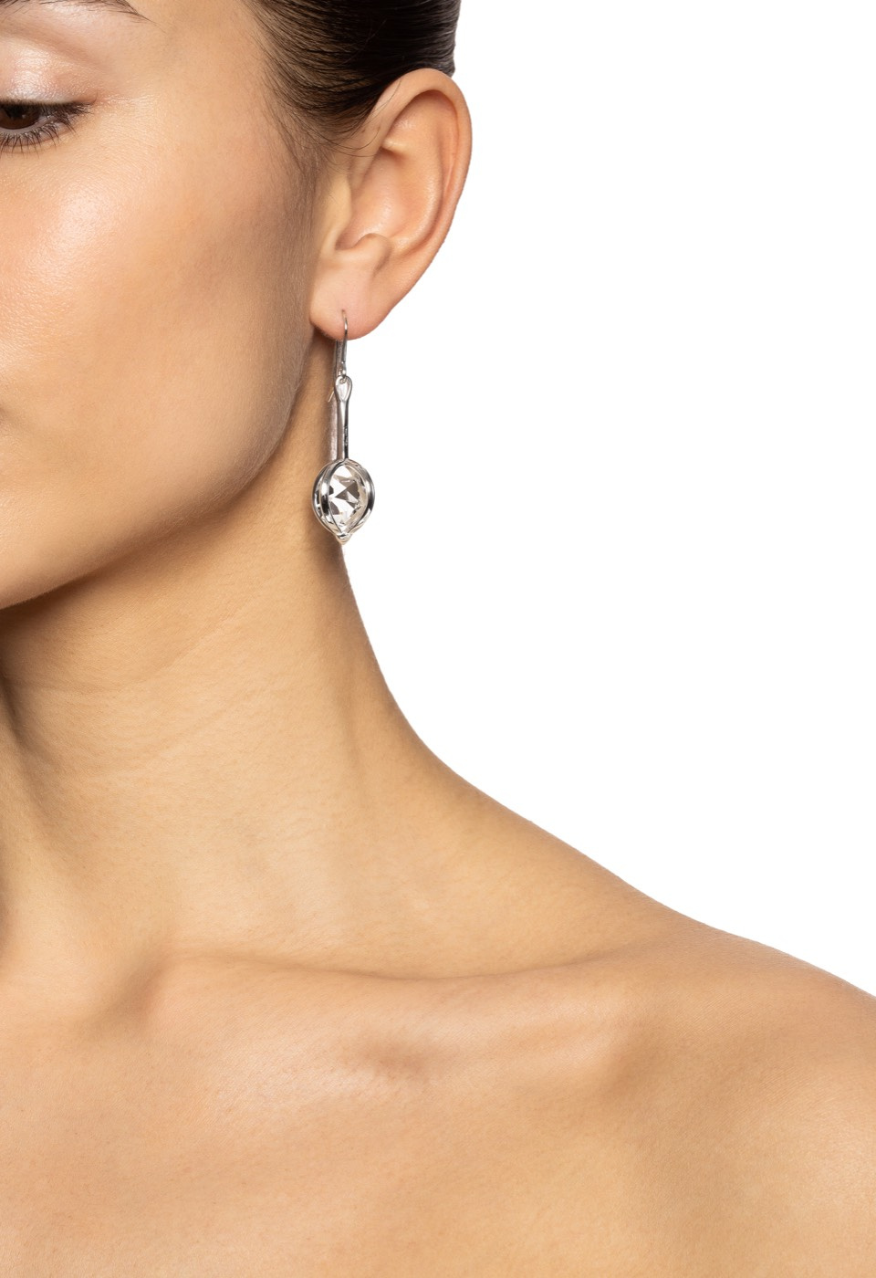 Captured Harmony Oorbel Zilver