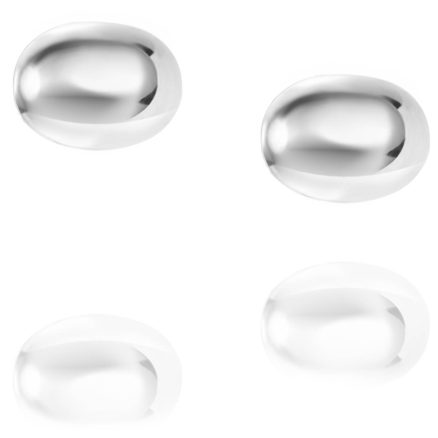 Love Bead - Zilver Oorbel Zilver