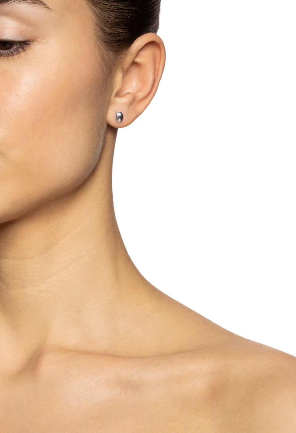 Love Bead - Zilver Oorbel Zilver