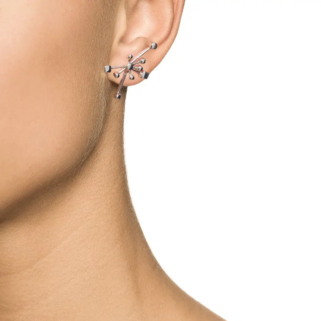 Little Kaboom Oorbel Zilver