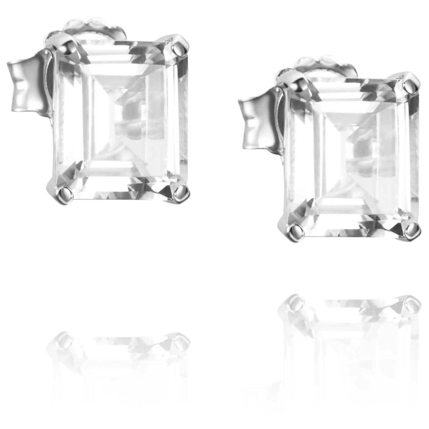 A Clear Dream Oorbel Zilver