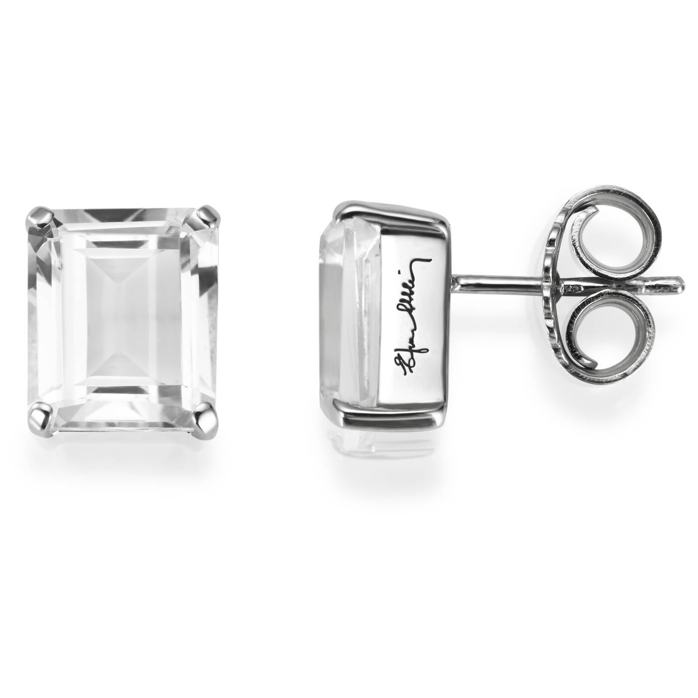 A Clear Dream Oorbel Zilver