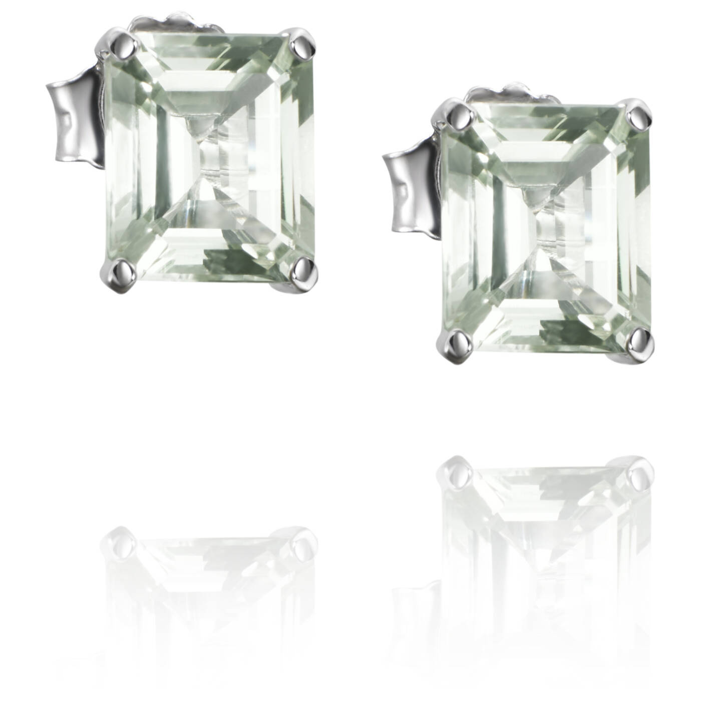 A Green Dream Oorbel Zilver