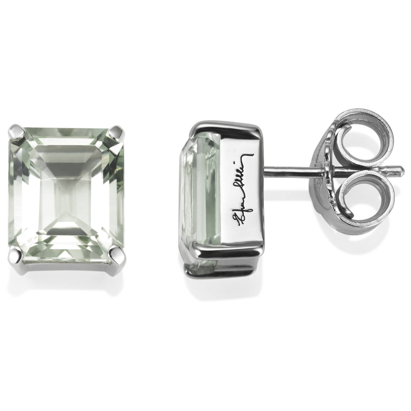 A Green Dream Oorbel Zilver