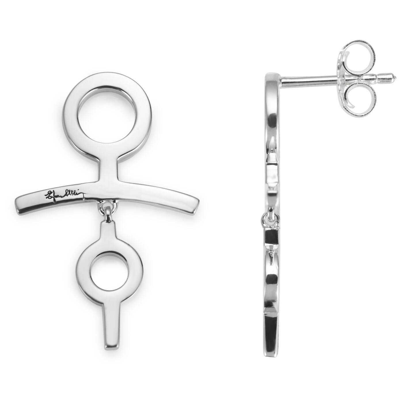 Little Feminine Oorbel Zilver