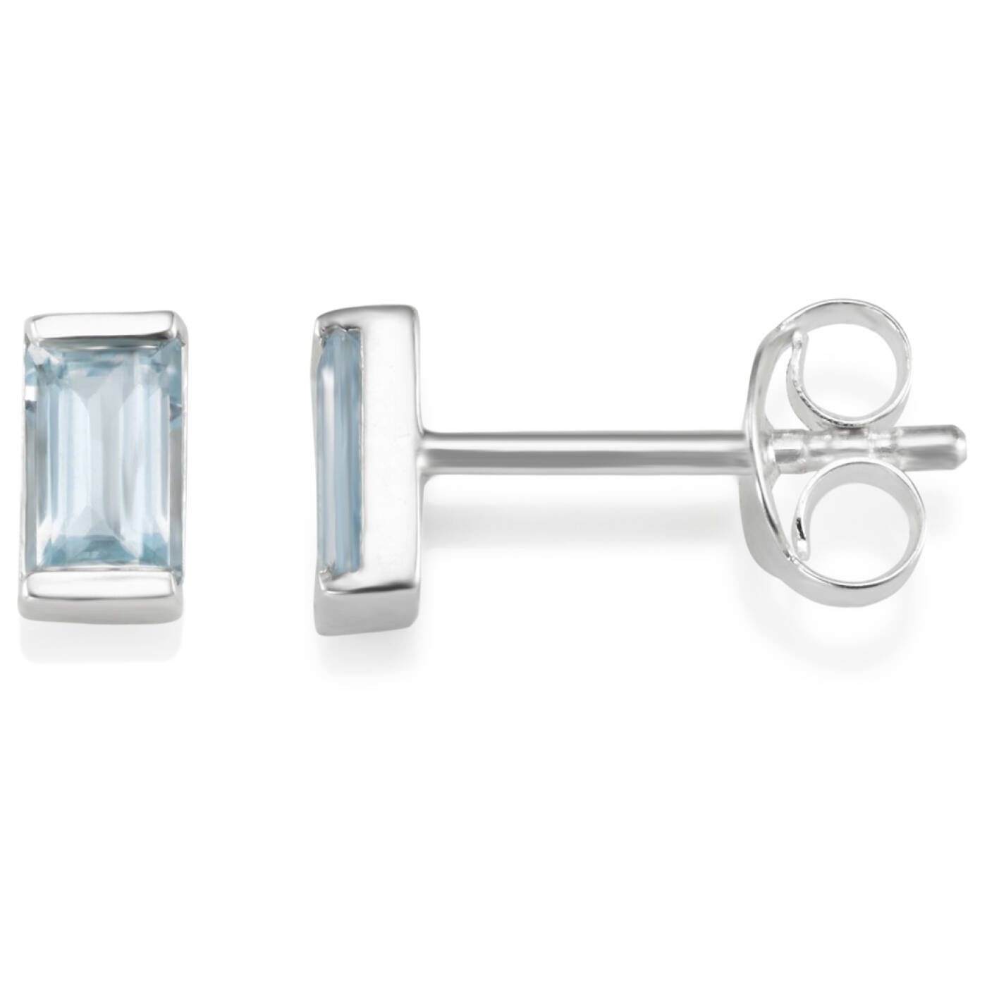 A Macaron Dream Stud Oorbel Zilver