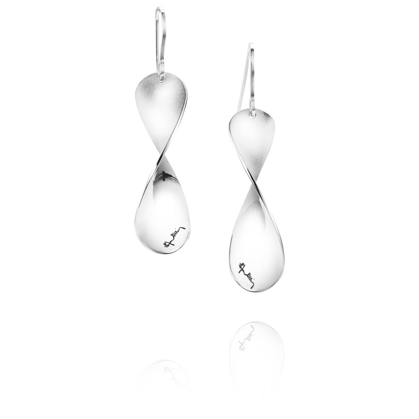 Blades Oorbel Zilver