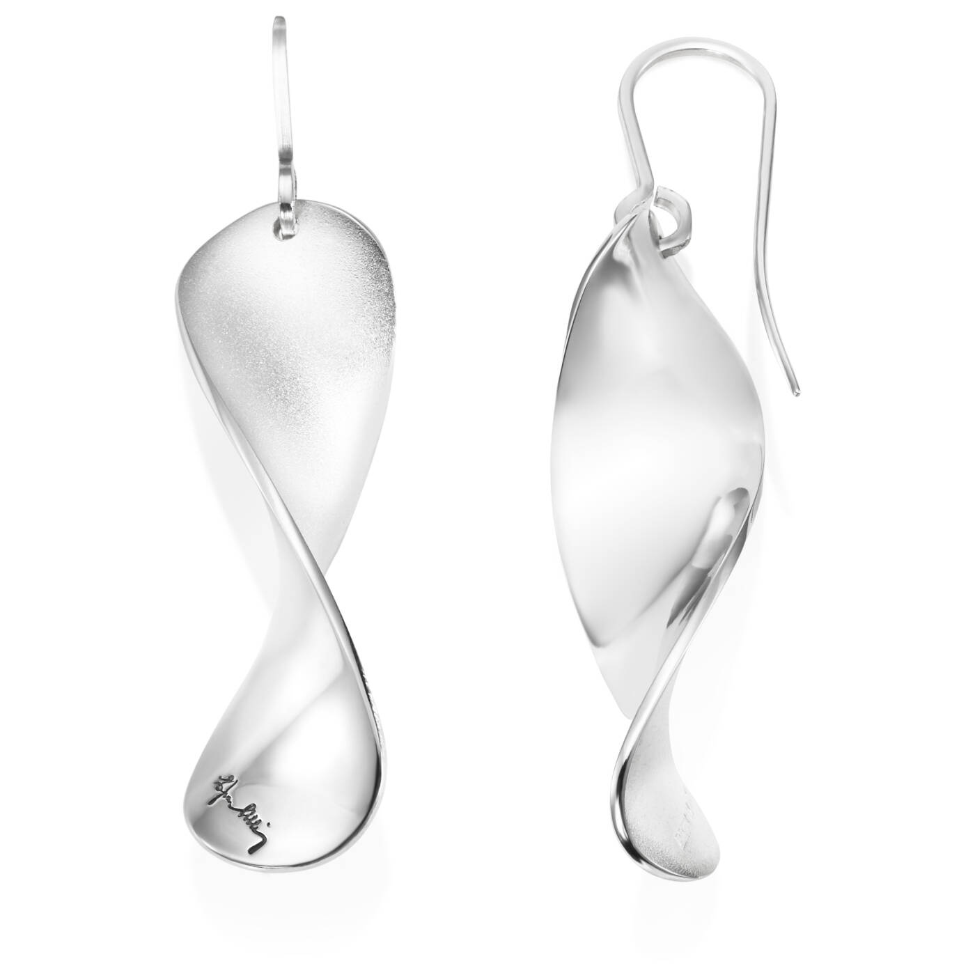 Blades Oorbel Zilver