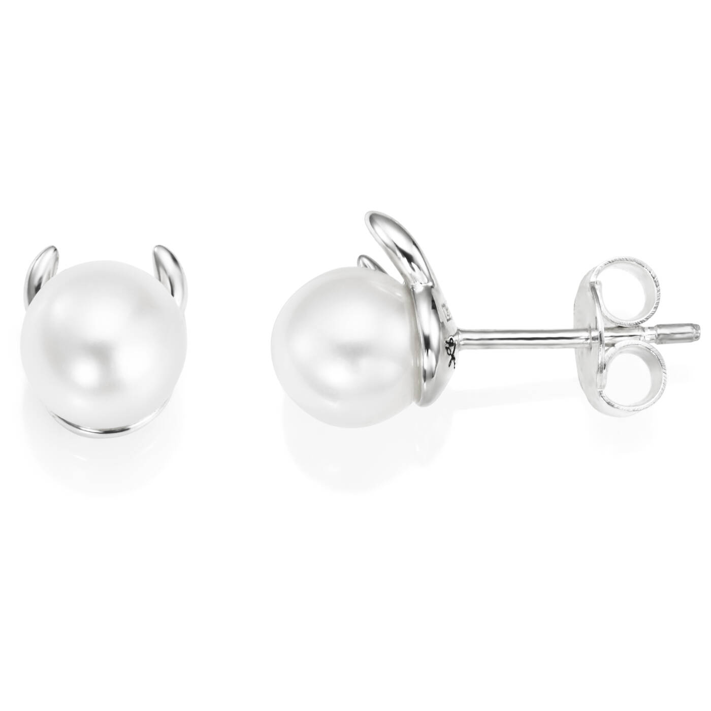 Little Devil Oorbel Zilver