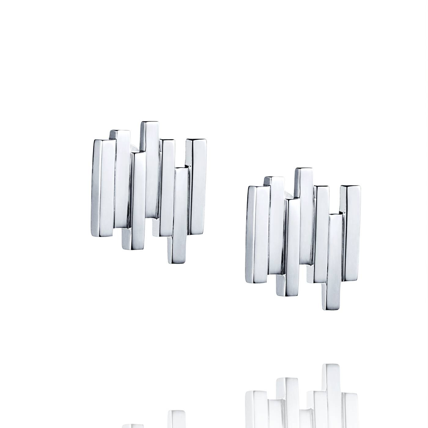 Stairway To Heaven Oorbel Zilver