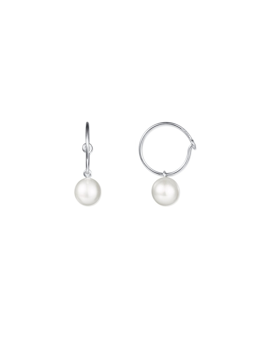 Pop Pearls Oorbel Zilver