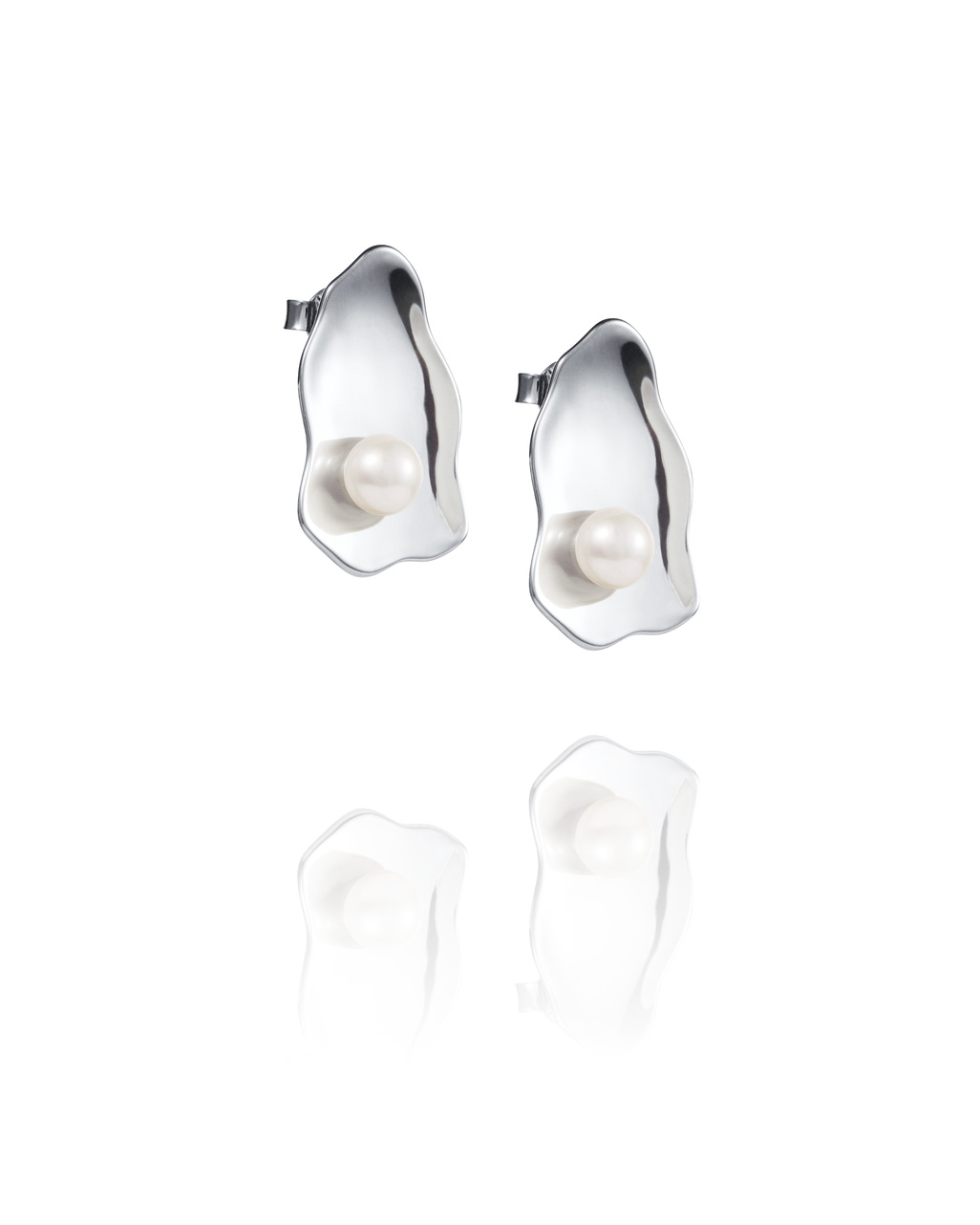 Oyster Ear Zilver