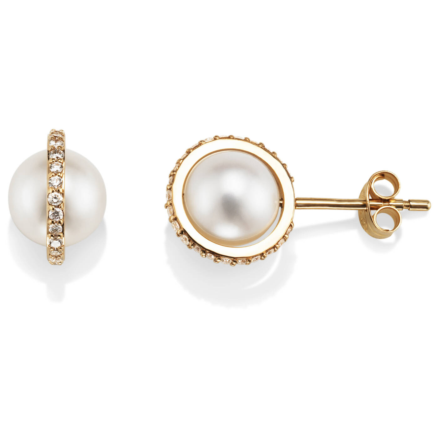 Day Pearl & Stars Oorbel goud