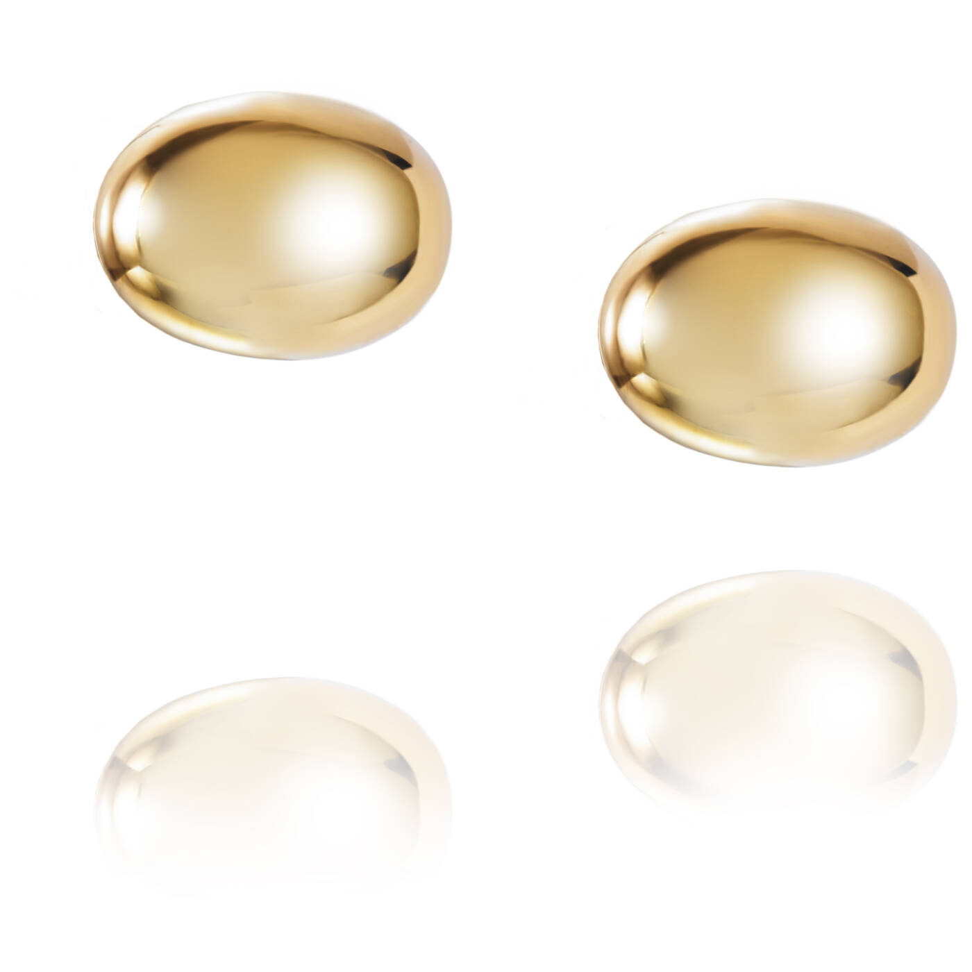 Love Bead - Goud Oorbel goud