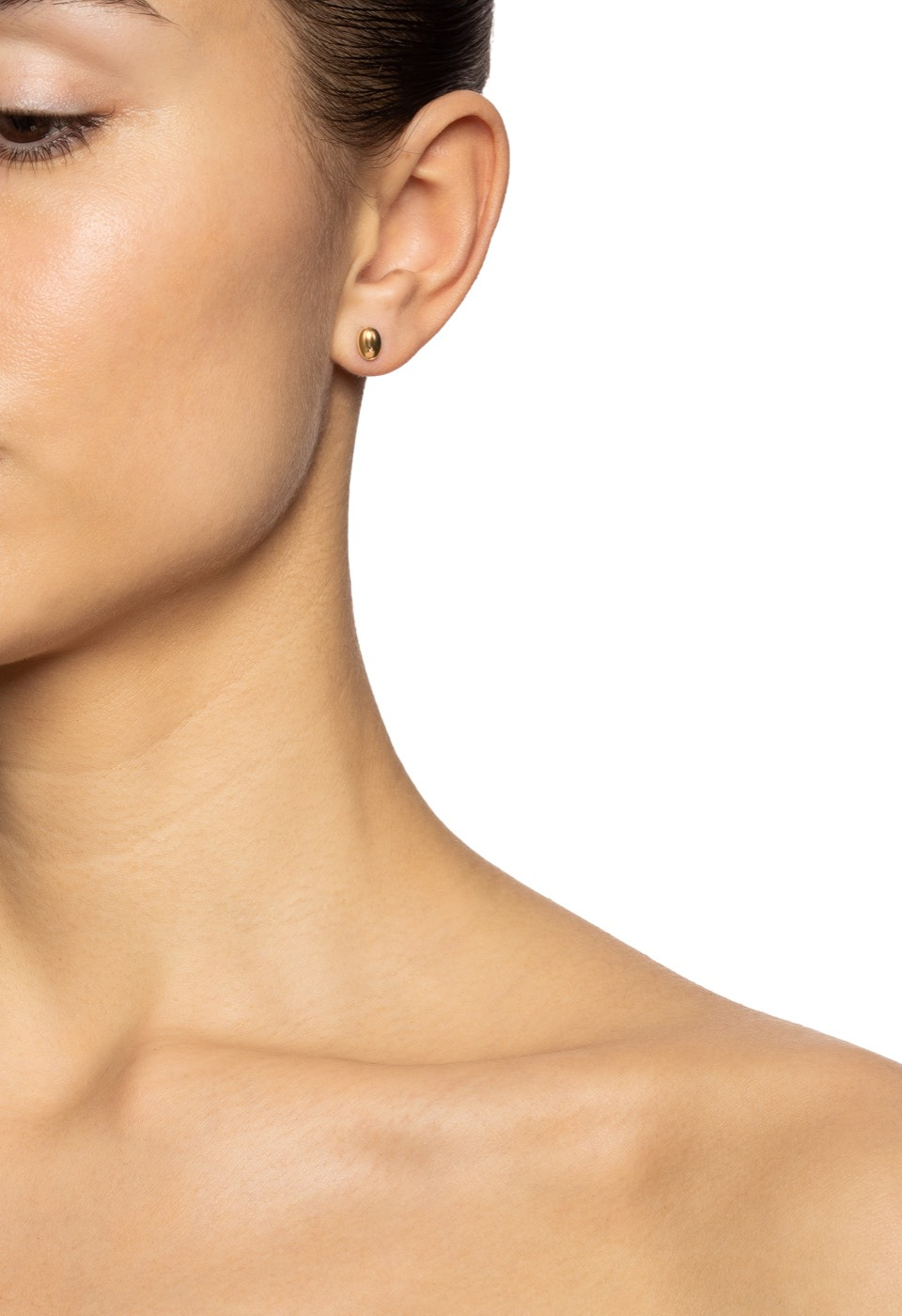 Love Bead - Goud Oorbel goud