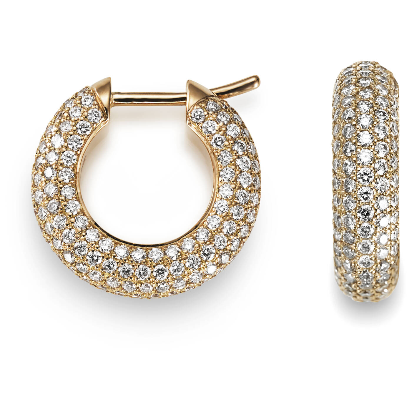 Million Stars Creol Oorbel goud