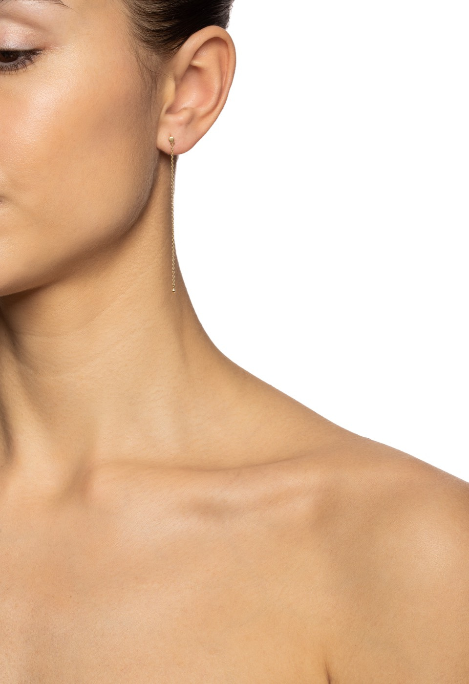 My First Diamond Oorbel goud