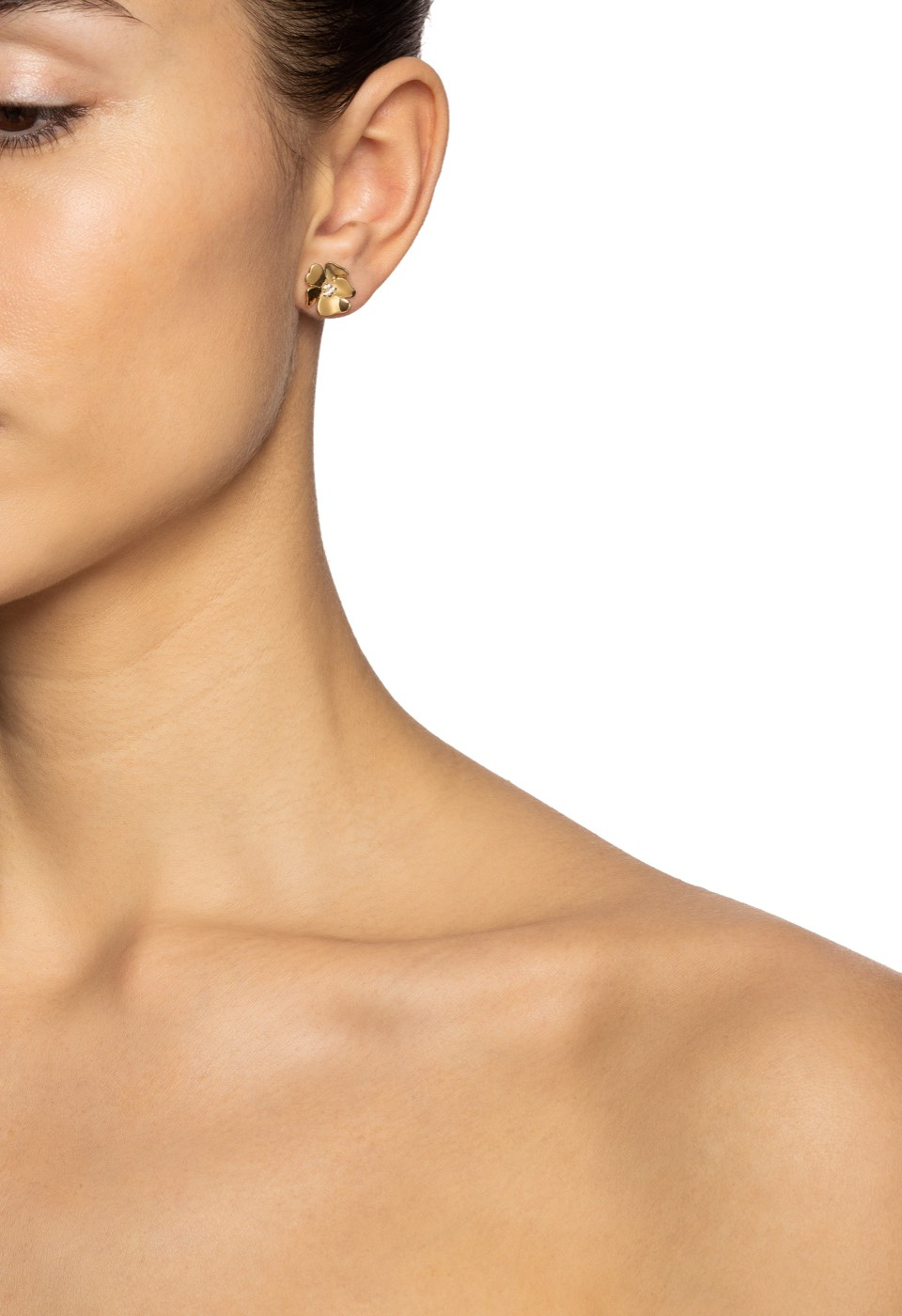 Violet & Stars Oorbel goud