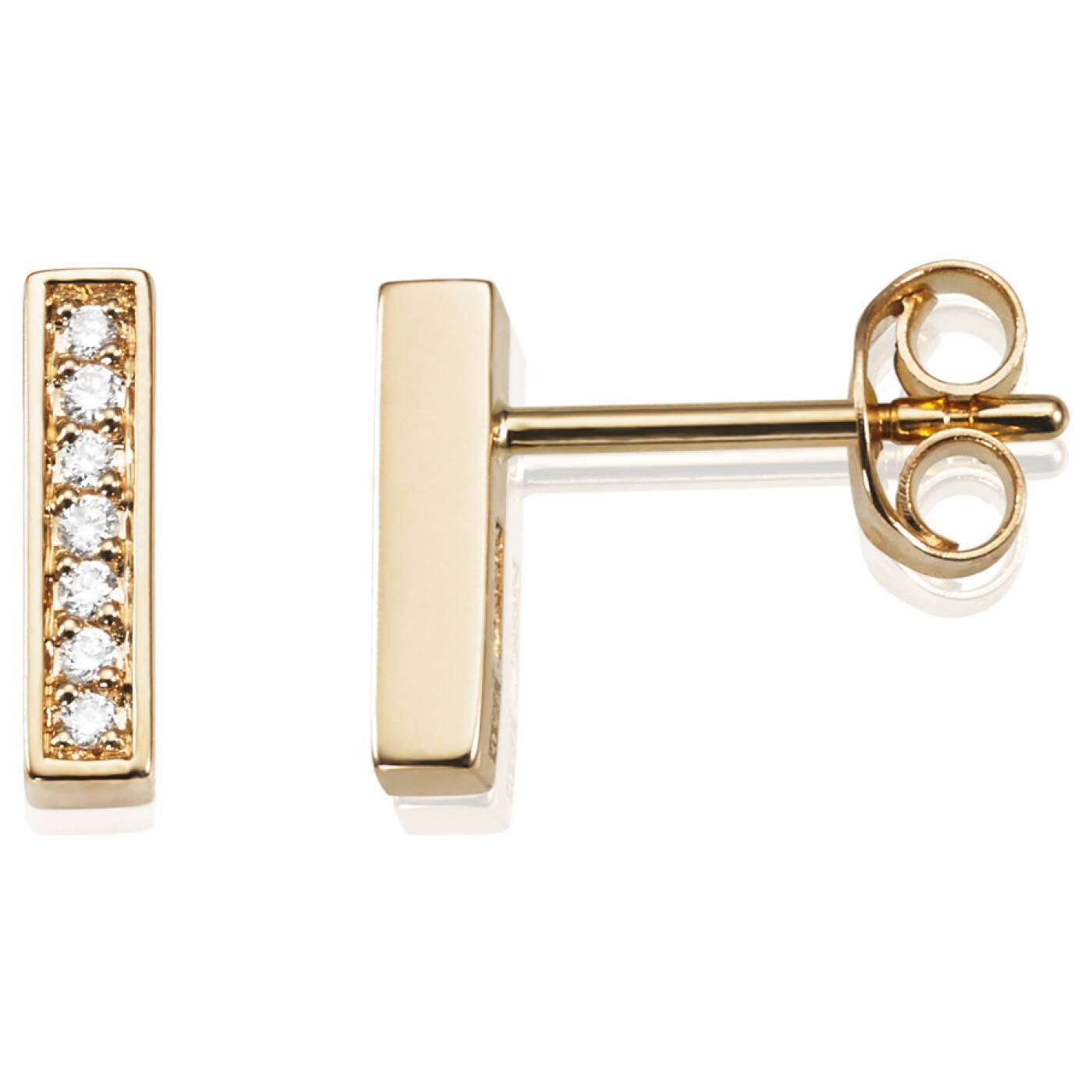 Thin Stars Oorbel goud